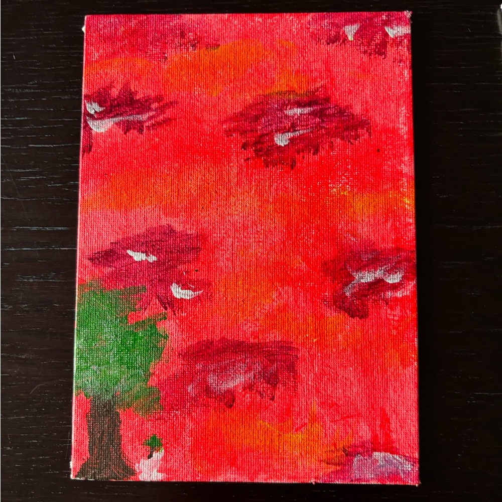 The world through my eyes: A 7 year olds art